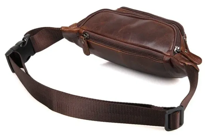 Сумка Vintage 14422 Коричнева.