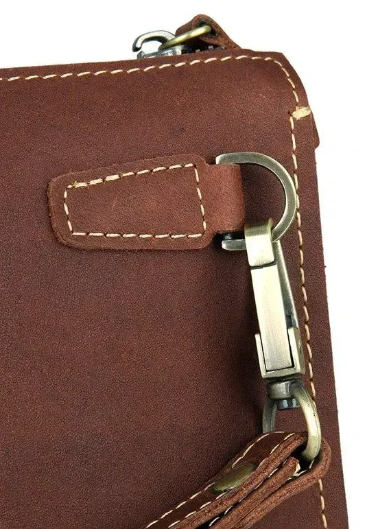 Чоловічий клатч Vintage 14423 Коричневий