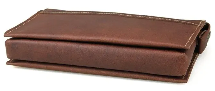 Чоловічий клатч Vintage 14423 Коричневий