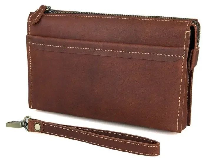 Чоловічий клатч Vintage 14423 Коричневий