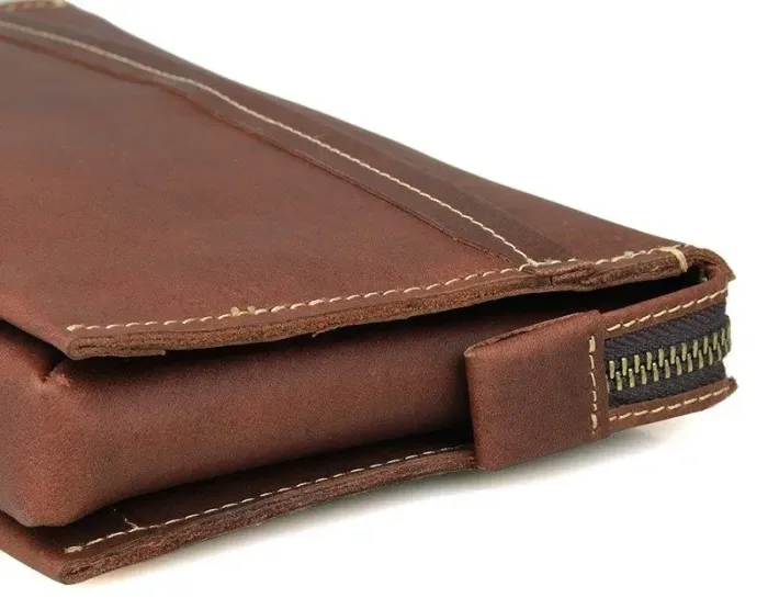 Чоловічий клатч Vintage 14423 Коричневий