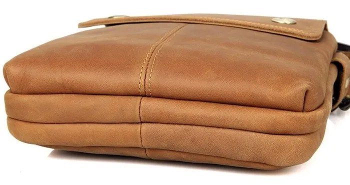 Сумка чоловіча Vintage 14424 Коричнева