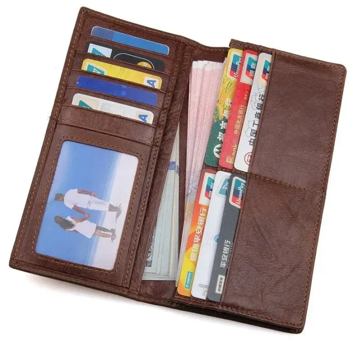 Гаманець чоловічий Vintage 14426 Коричневий