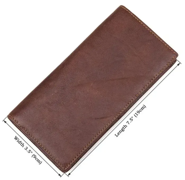 Гаманець чоловічий Vintage 14426 Коричневий