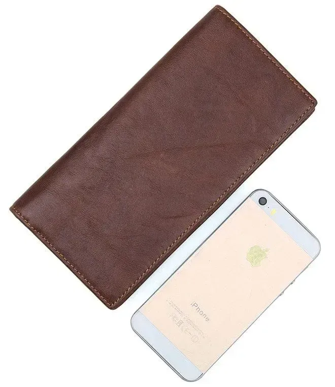 Гаманець чоловічий Vintage 14426 Коричневий