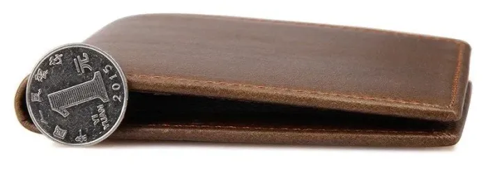 Гаманець чоловічий Vintage 14428 Коричневий