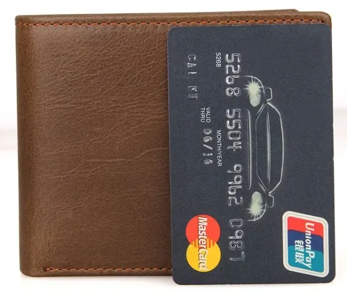 Гаманець чоловічий Vintage 14428 Коричневий