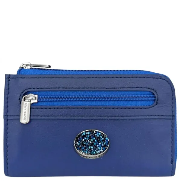 Ключниця Tony Perotti Swarovski 1941L labelia (90034) Синя