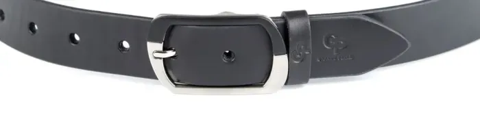 Ремень женский GRANDE PELLE 00968 кожа Черный