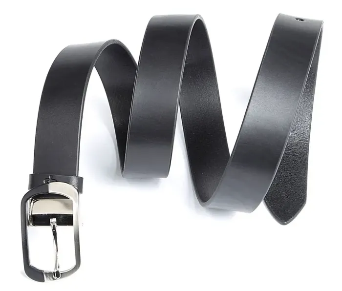 Ремень женский GRANDE PELLE 00968 кожа Черный