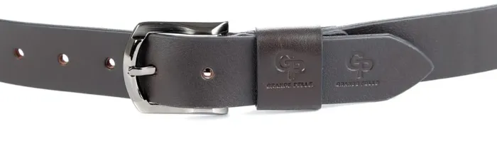 Ремень мужской GRANDE PELLE 00970 Коричневый