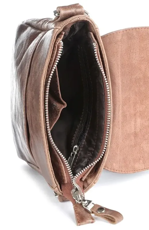 Сумка SHVIGEL 00978 Коричнева