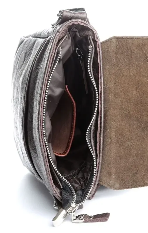 Сумка SHVIGEL 00979 Коричнева