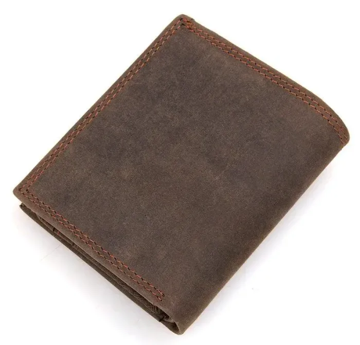 Гаманець чоловічий Vintage 14429 вінтажний стиль Коричневий