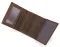 Гаманець чоловічий Vintage 14429 вінтажний стиль Коричневий