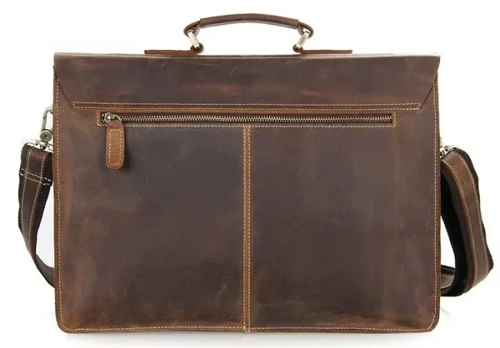 Портфель Vintage 14430 вінтажна шкіра Коричневий