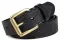 Ремінь чоловічий Vintage 14433 Чорний