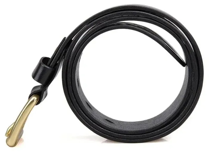 Ремінь чоловічий Vintage 14433 Чорний