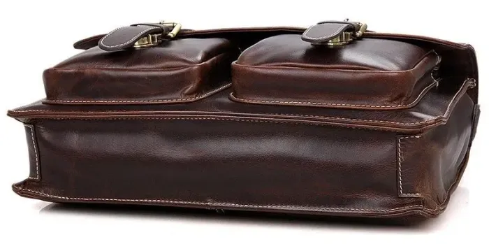 Портфель Vintage 14434 Коричневий