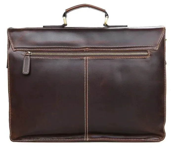 Портфель Vintage 14434 Коричневий
