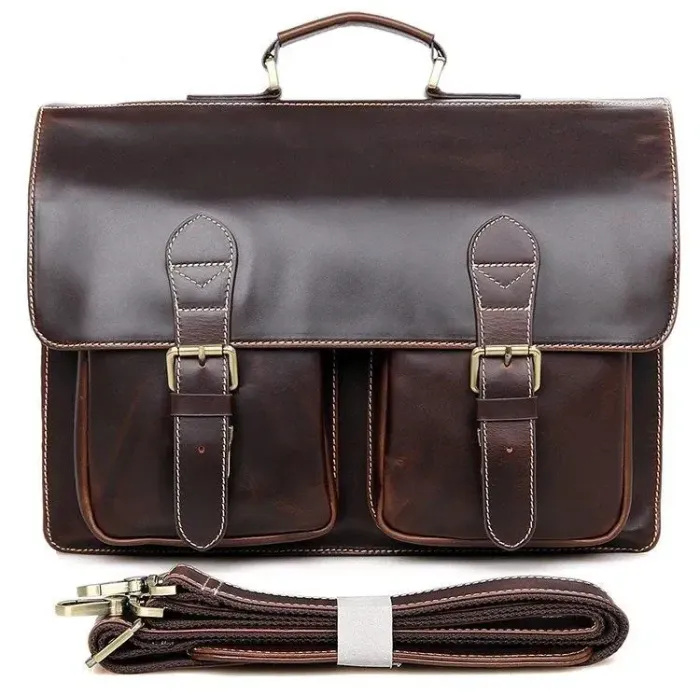 Портфель Vintage 14434 Коричневий