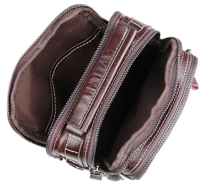 Сумка чоловіча Vintage 14435 Коричнева