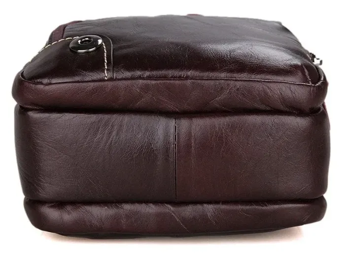 Сумка чоловіча Vintage 14435 Коричнева