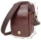 Сумка чоловіча Vintage 14438 Коричнева