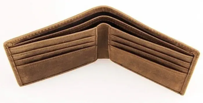 Гаманець чоловічий Vintage 14439 Коричневий