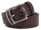 Ремінь чоловічий Vintage 14440 Коричневий