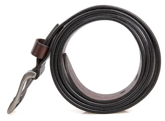 Ремінь чоловічий Vintage 14440 Коричневий