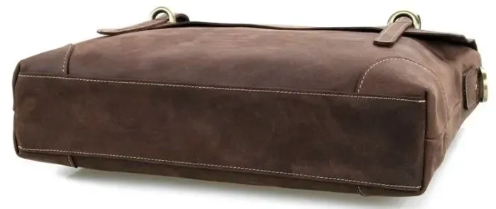 Портфель Vintage 14441 у вінтажному стилі Коричневий