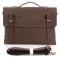 Портфель Vintage 14441 у вінтажному стилі Коричневий