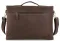 Портфель Vintage 14441 у вінтажному стилі Коричневий
