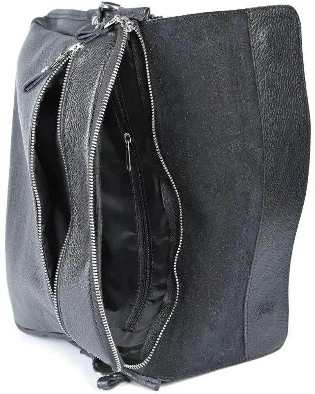 Сумка SHVIGEL 00997 Чорна