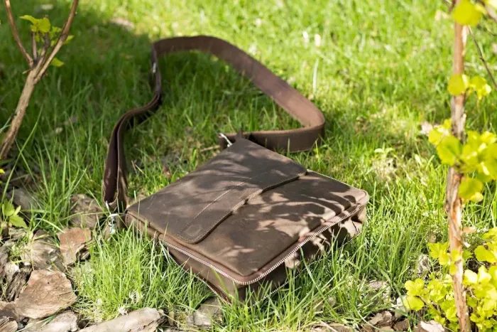 Сумка SHVIGEL 00999 Коричнева