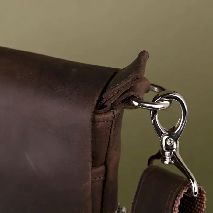 Сумка SHVIGEL 00999 Коричнева