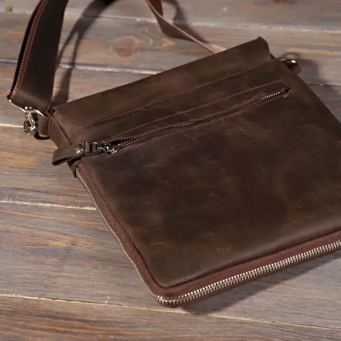 Сумка SHVIGEL 00999 Коричнева