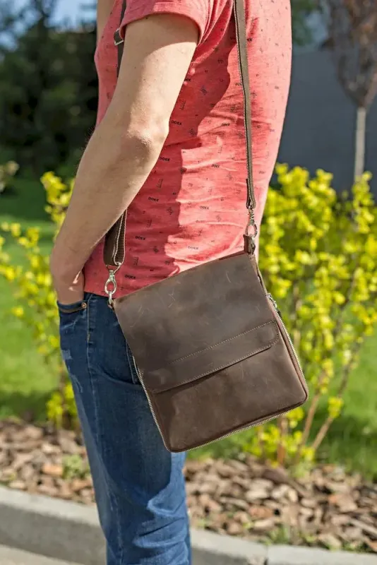 Сумка SHVIGEL 00999 Коричнева