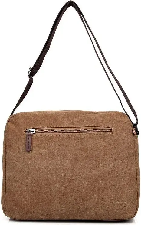 Сумка чоловіча Vintage 14445 коричнева