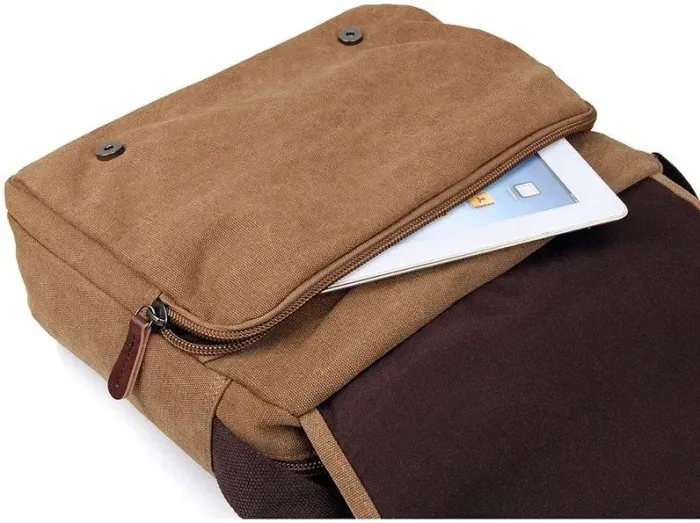 Сумка чоловіча Vintage 14445 коричнева