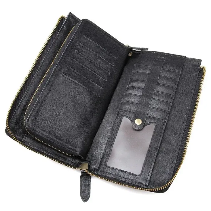 Чоловічий клатч Vintage 14442 Чорний