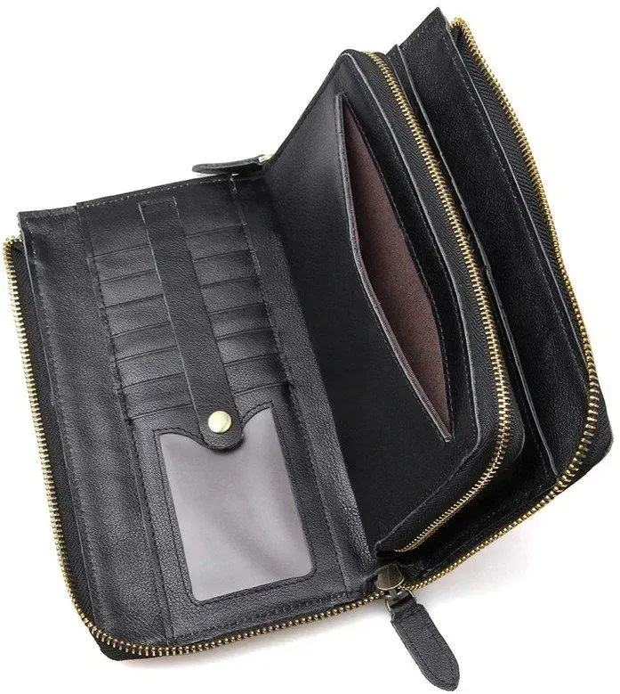 Чоловічий клатч Vintage 14442 Чорний