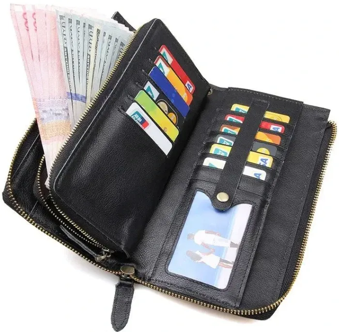 Чоловічий клатч Vintage 14442 Чорний