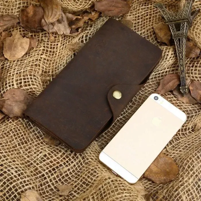 Гаманець чоловічий Vintage 14443 Коричневий