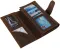 Чоловічий клатч Vintage 14444 Коричневий