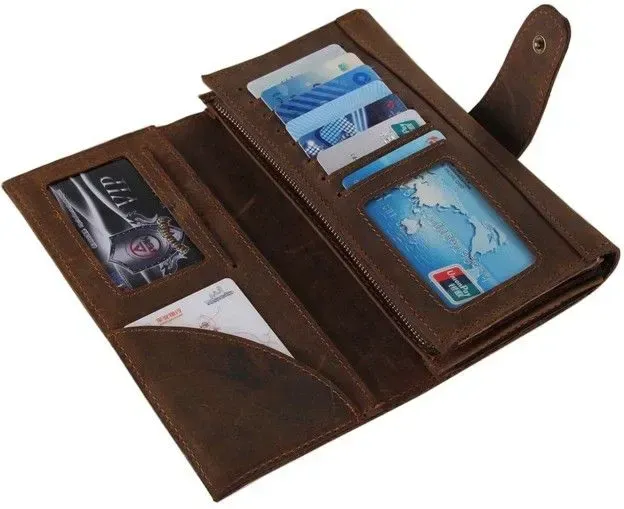 Чоловічий клатч Vintage 14444 Коричневий