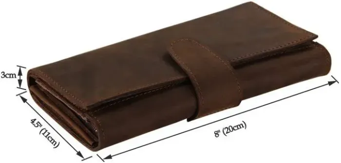 Чоловічий клатч Vintage 14444 Коричневий