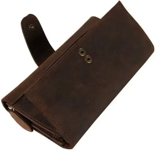 Чоловічий клатч Vintage 14444 Коричневий