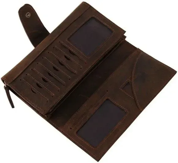 Чоловічий клатч Vintage 14444 Коричневий